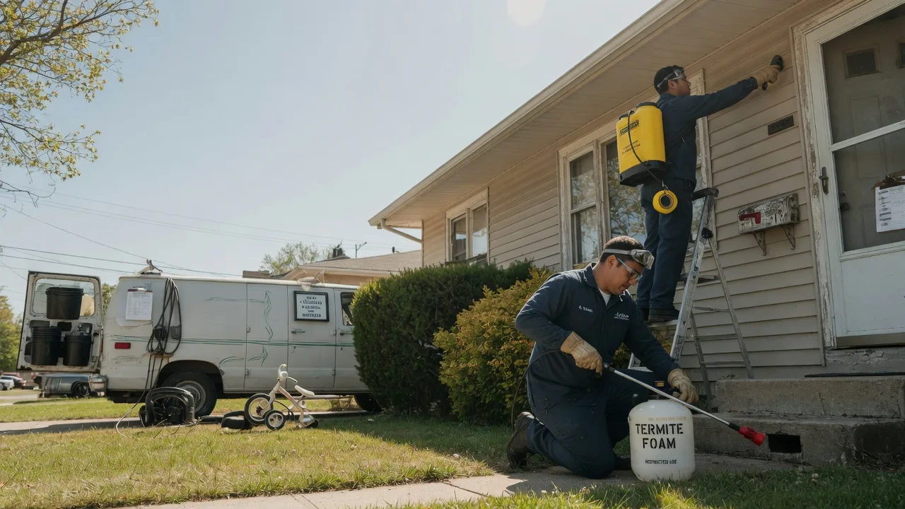 Pest Control in Onancock, VA near me